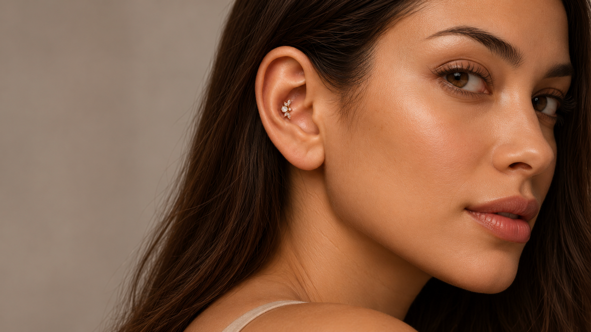 Comment choisir son piercing conque (conch) ?