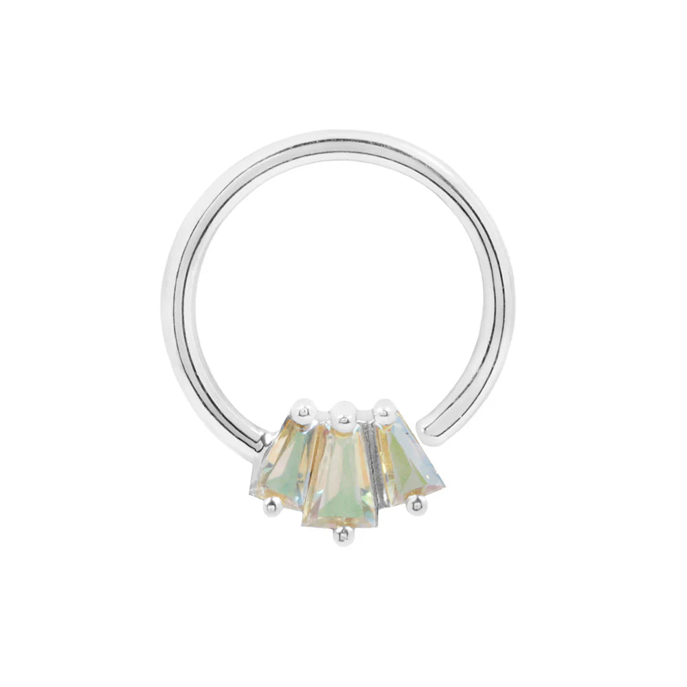 Buddha Jewelry - Gemma Trio - Mercury Mist Topaz-thumbmail-2