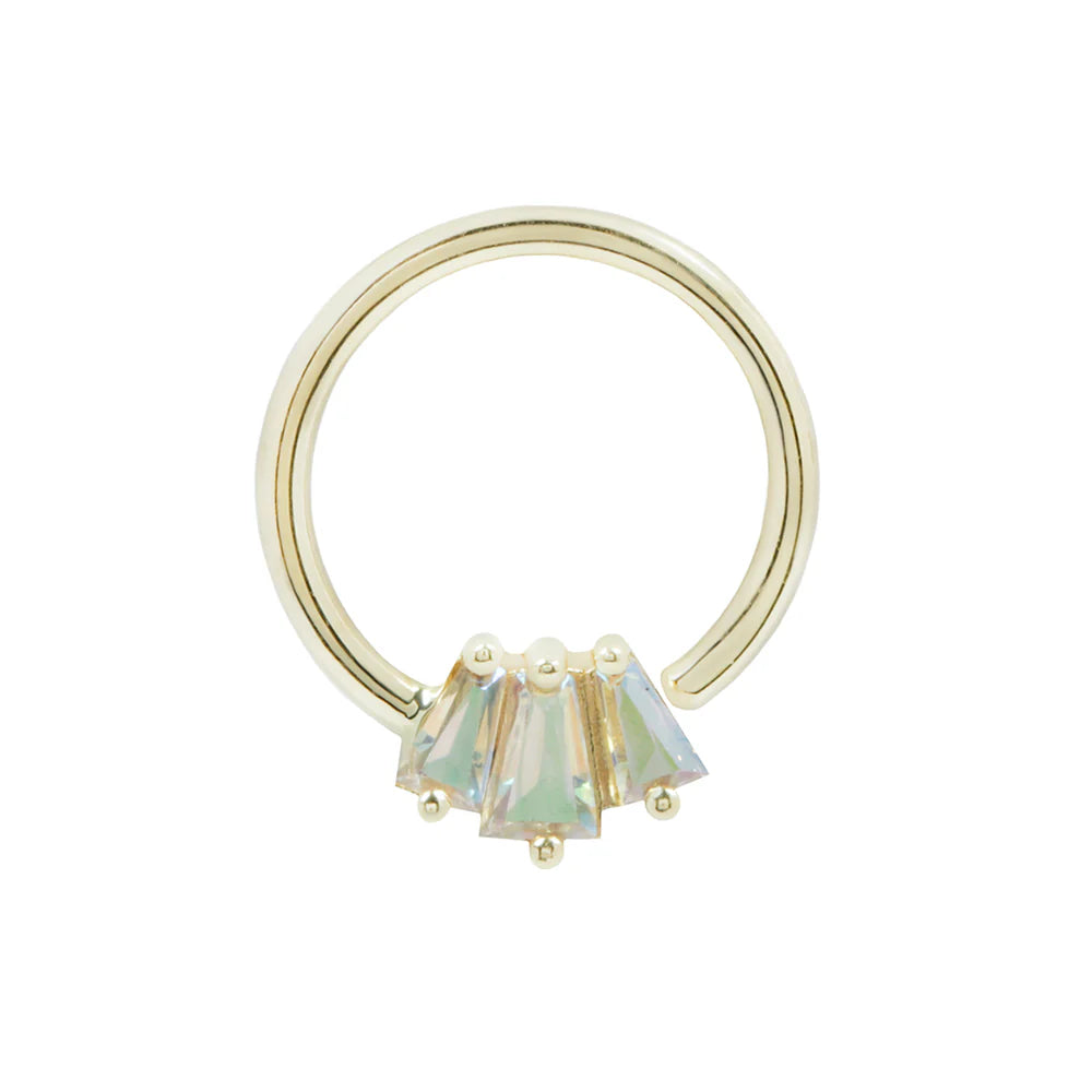 Buddha Jewelry - Gemma Trio - Mercury Mist Topaz-thumbmail-4