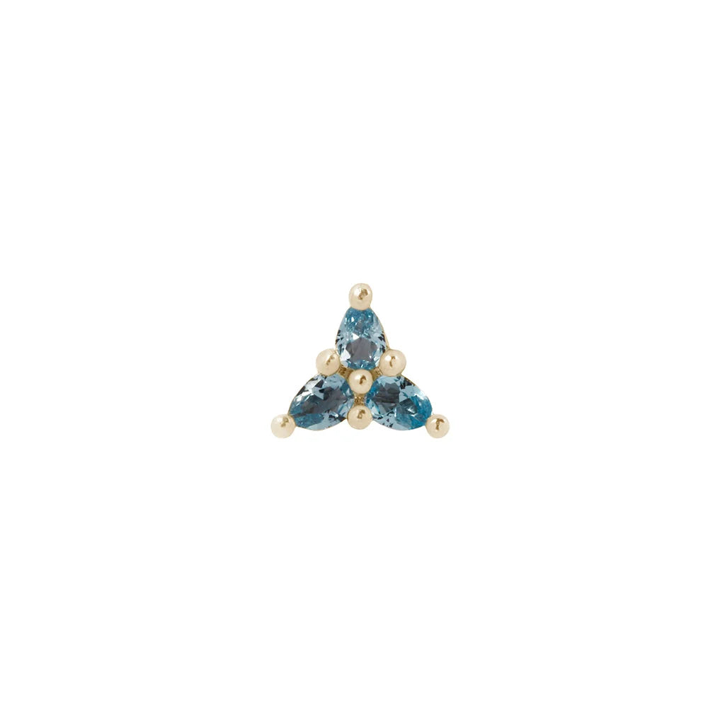 Buddha Jewelry - 3 Little Pears - Smoky Quartz-thumbmail-1