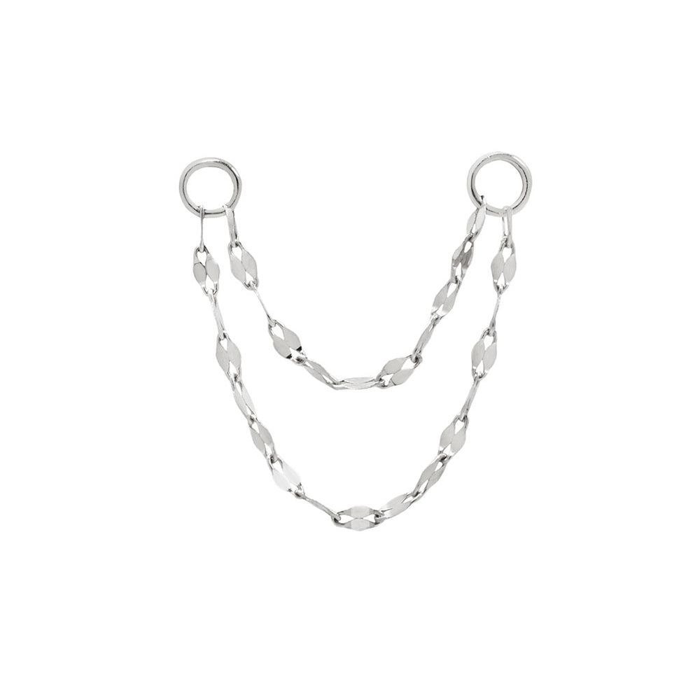 Buddha Jewelry - Double Tile Chain-thumbmail-2