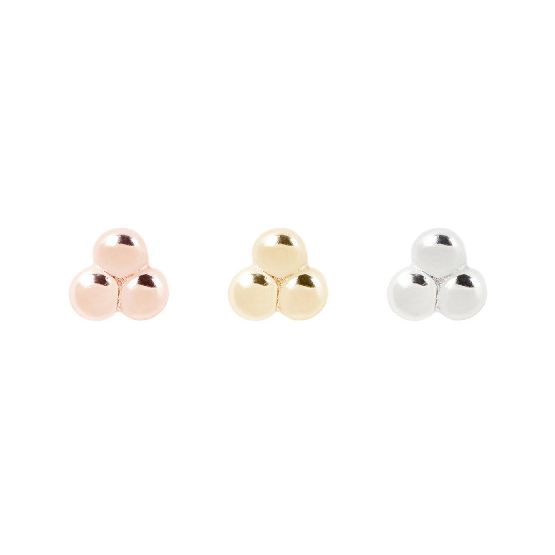 Buddha Jewelry - 3 Beads