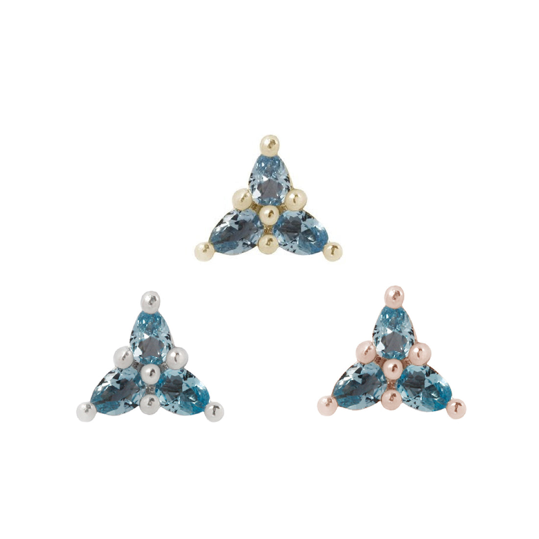 Buddha Jewelry - 3 Little Pears - Smoky Quartz-thumbmail-4