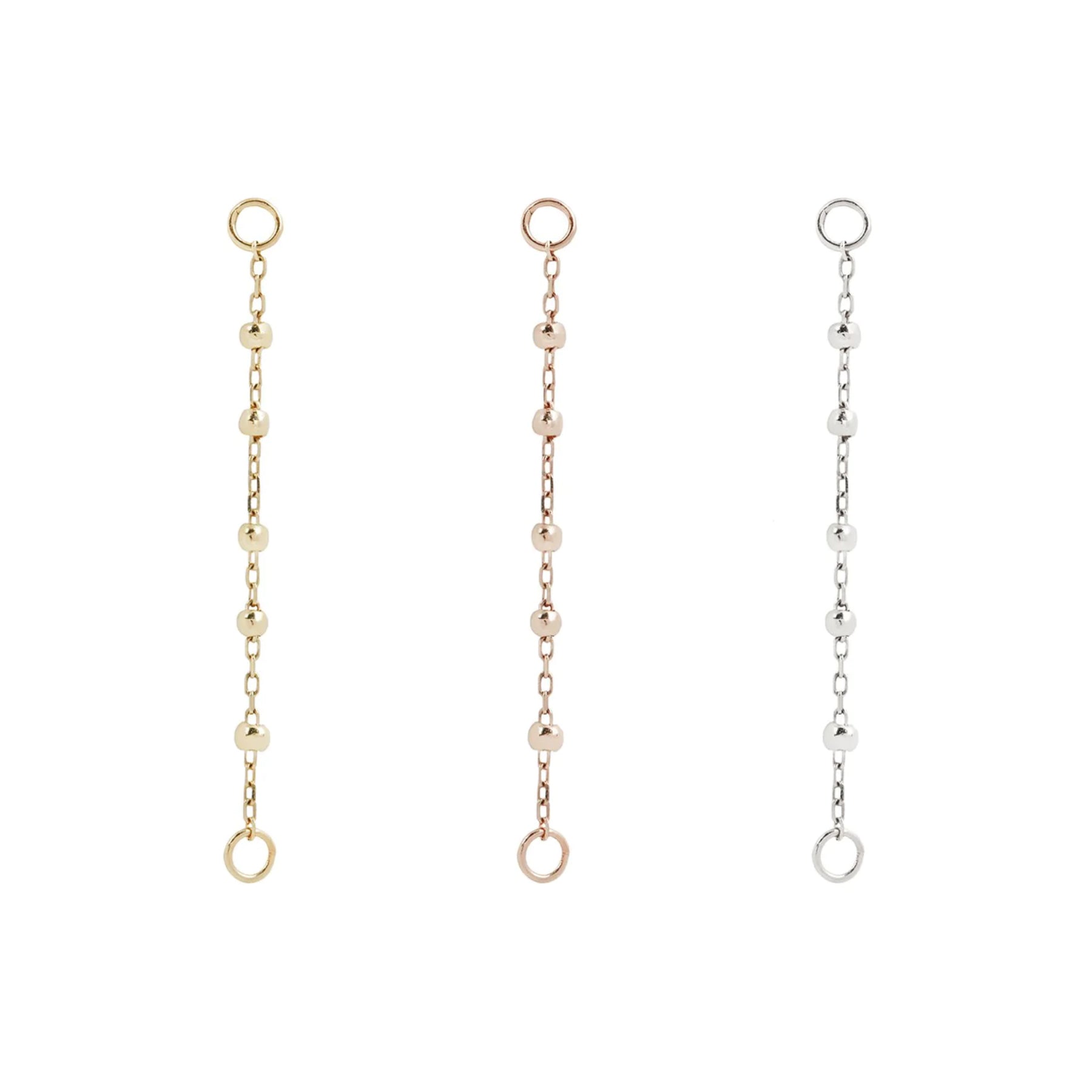 Buddha Jewelry - 5 Beads Chain