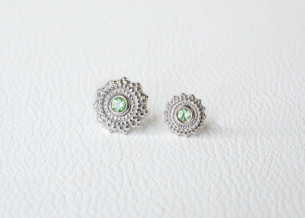 BVLA - Afghan Round - Tsavorite