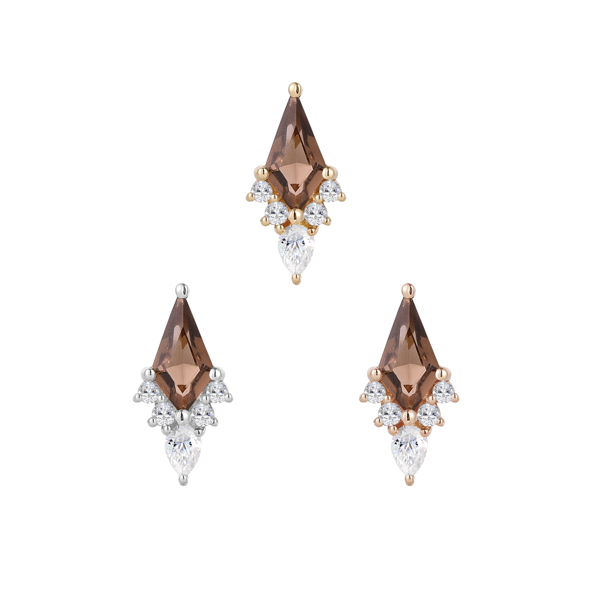 Buddha Jewelry - Afterglow - Smokey Quartz