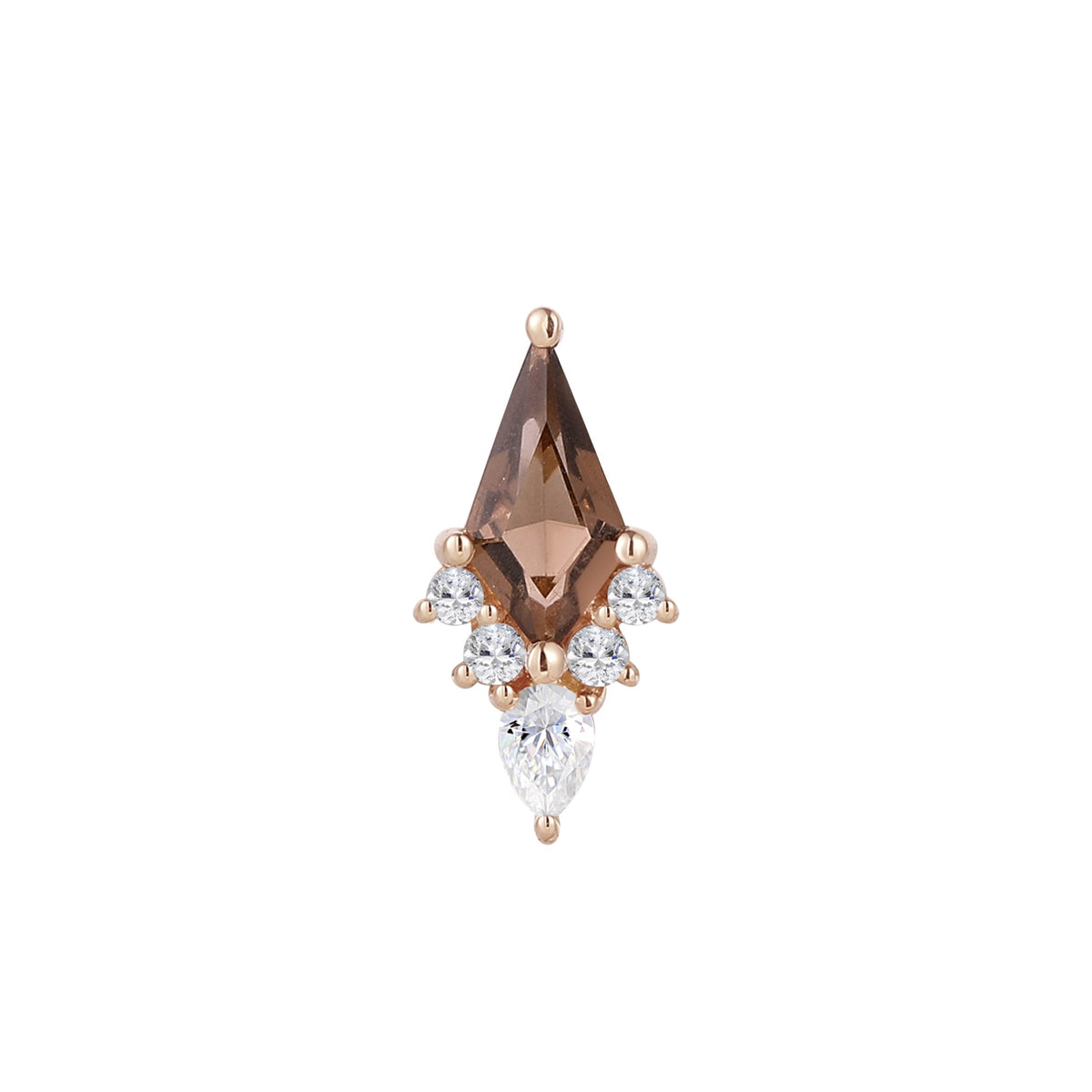 Buddha Jewelry - Afterglow - Smokey Quartz-thumbmail-4