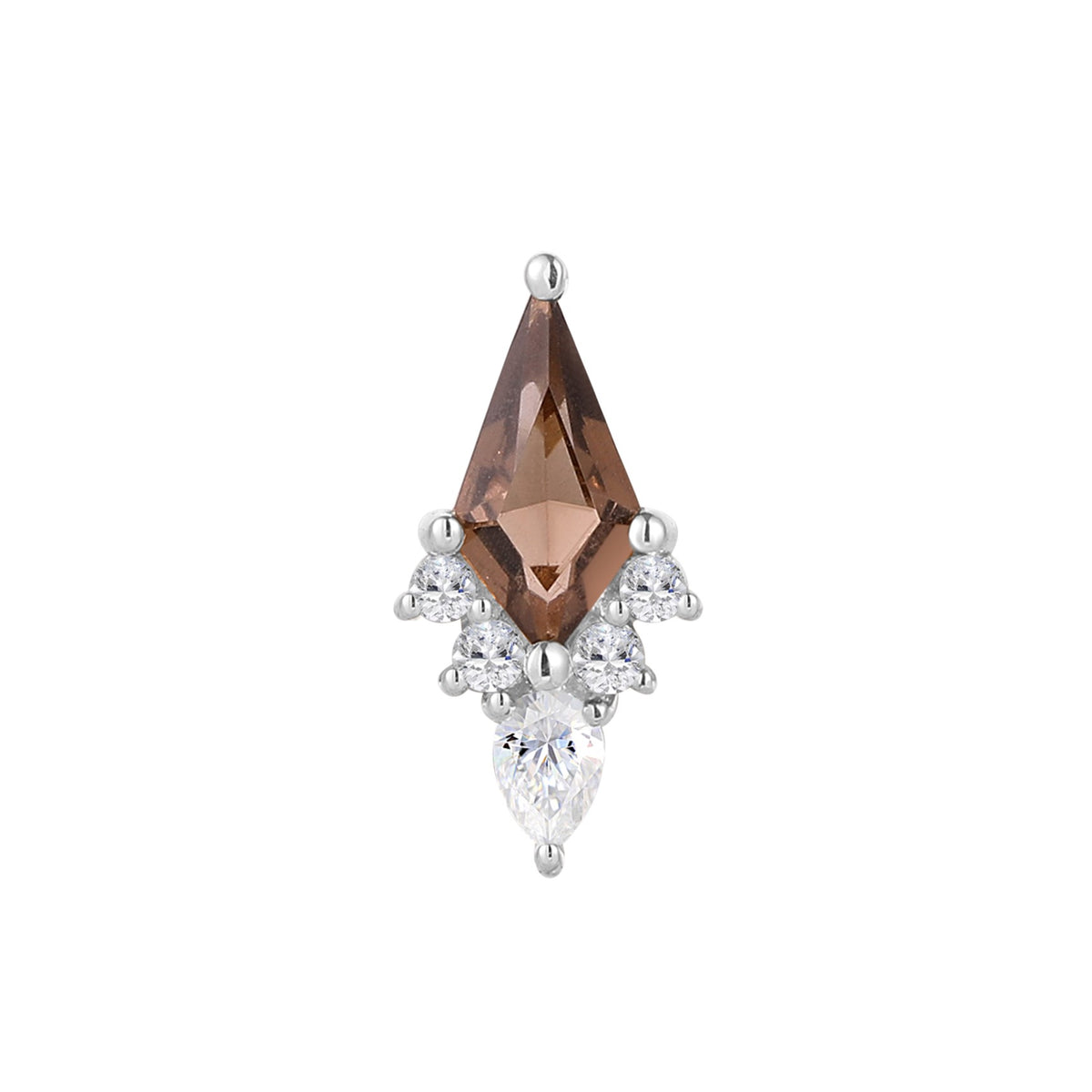 Buddha Jewelry - Afterglow - Smokey Quartz-thumbmail-2