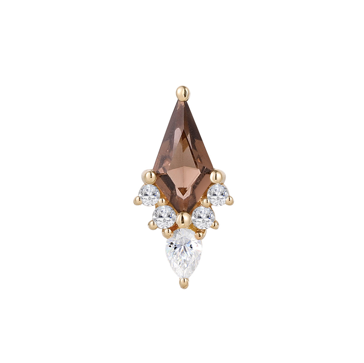 Buddha Jewelry - Afterglow - Smokey Quartz-thumbmail-3