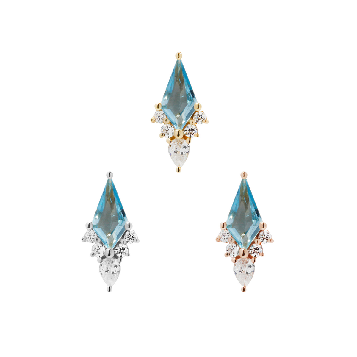 Buddha Jewelry - Afterglow - Swiss Blue Topaz