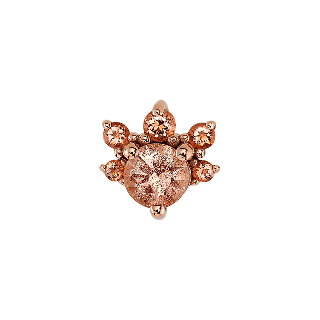 BVLA - Anaya - Oregon Sunstone / Peach Topaz