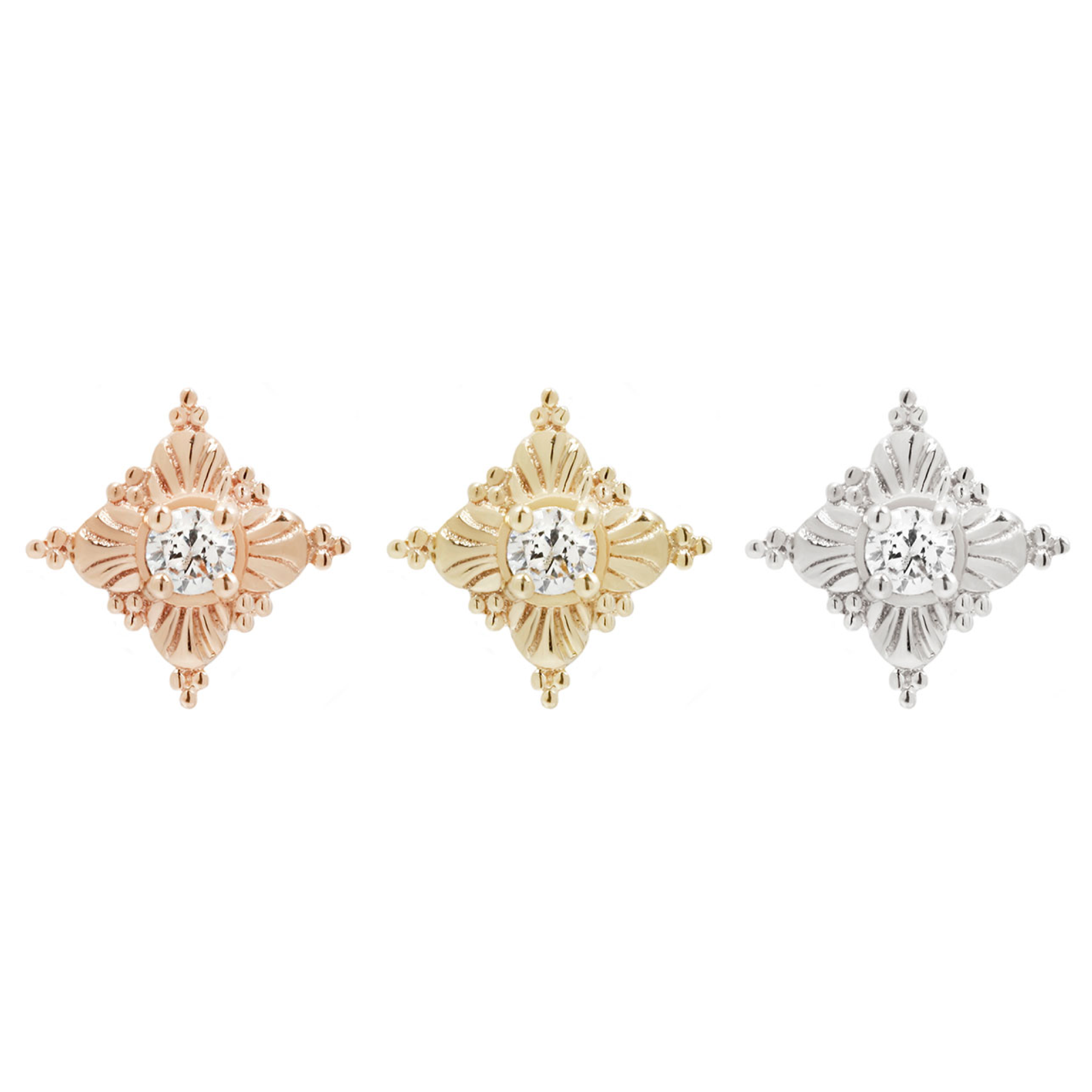 Buddha Jewelry - Antoinette - CZ