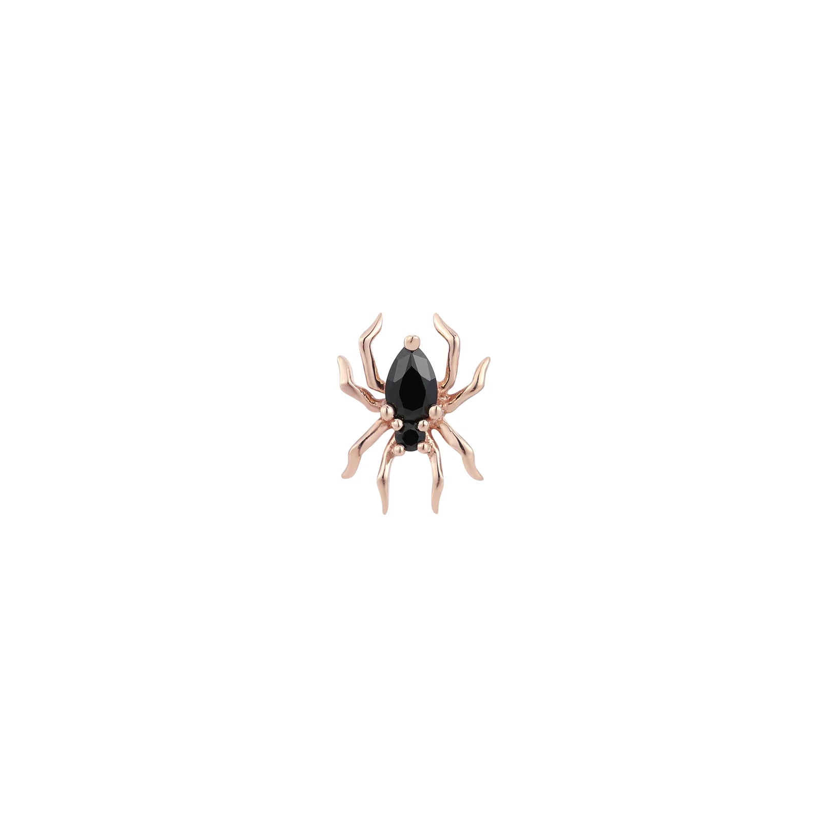 Buddha Jewelry - Arachne - Black Spinel-thumbmail-4