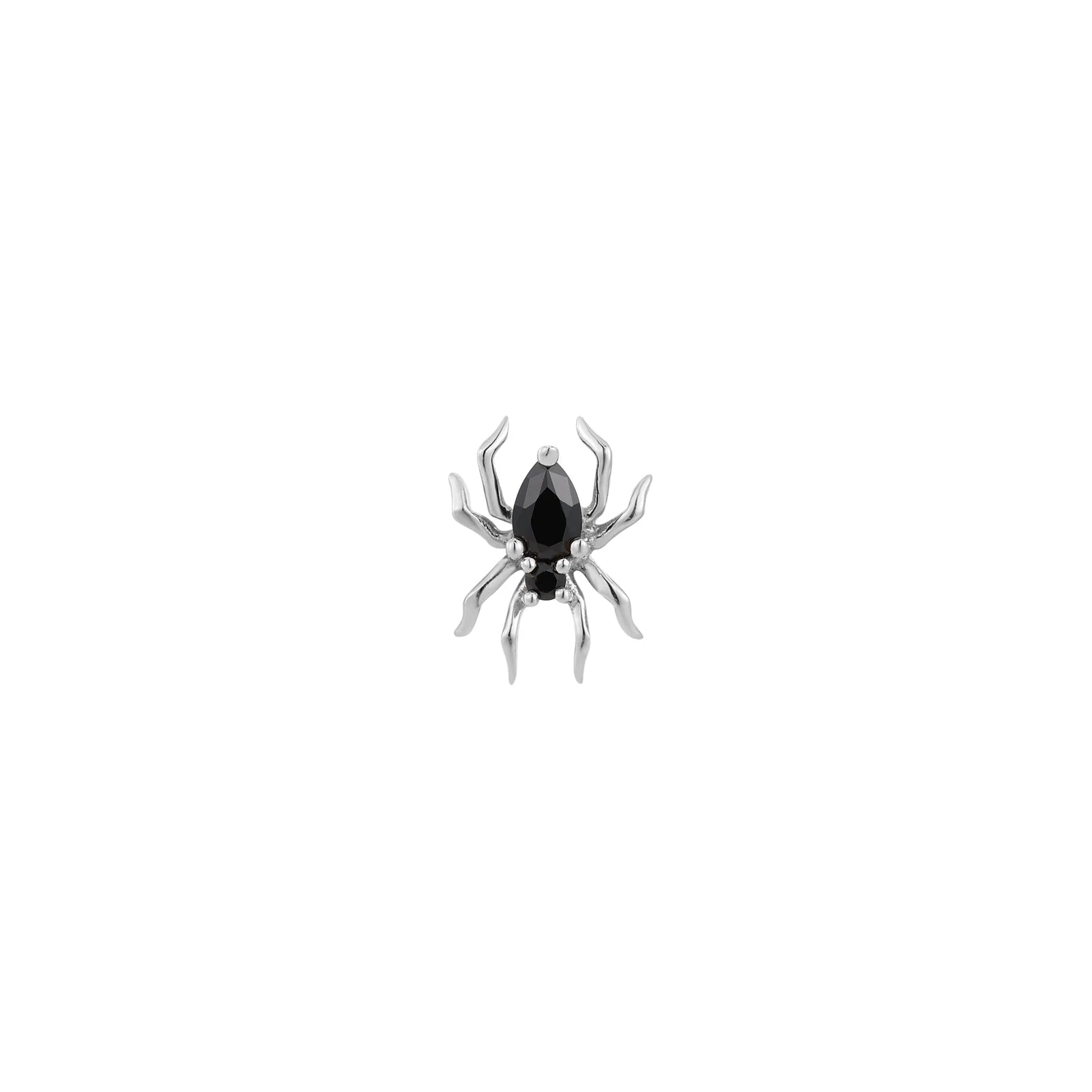 Buddha Jewelry - Arachne - Black Spinel-thumbmail-2
