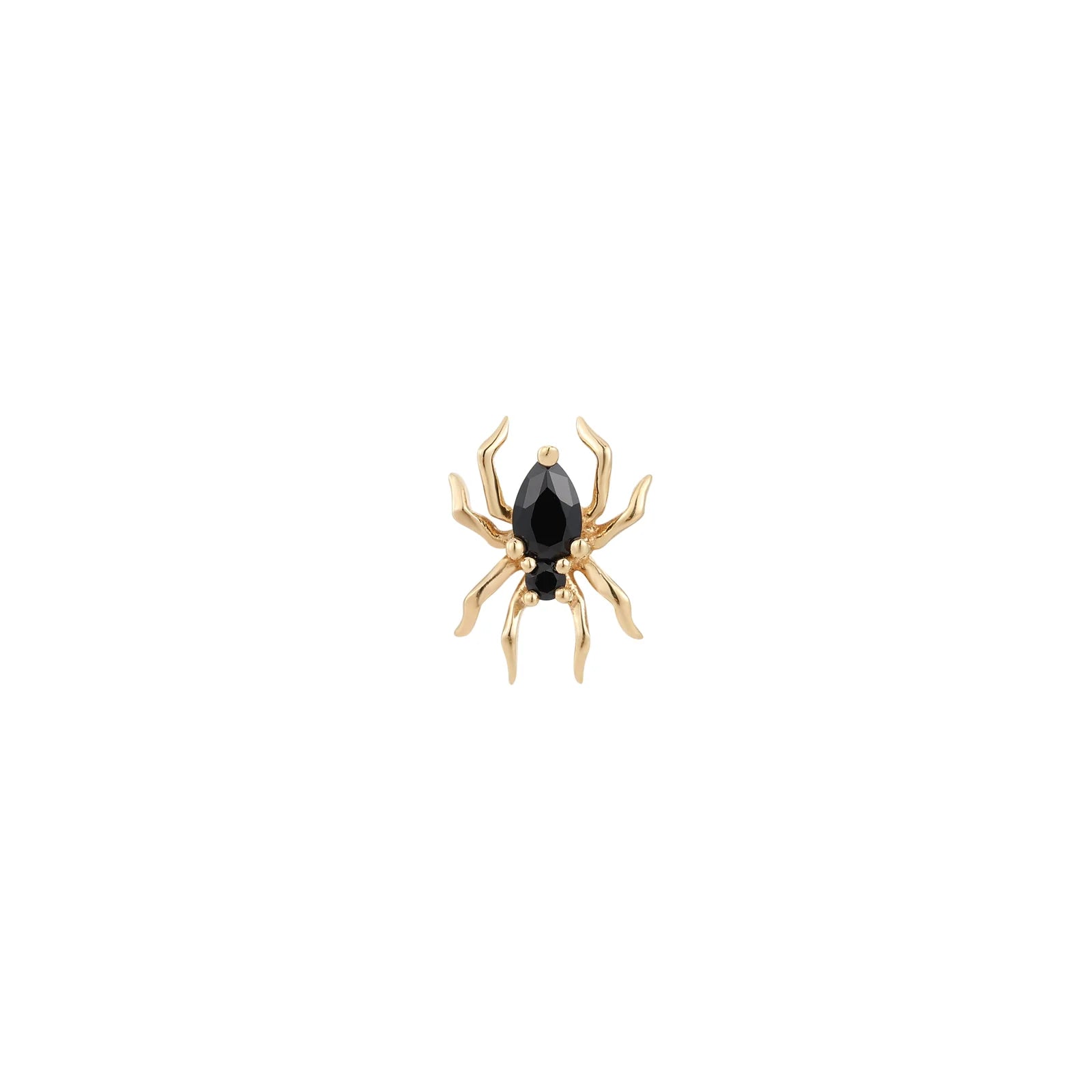 Buddha Jewelry - Arachne - Black Spinel-thumbmail-3