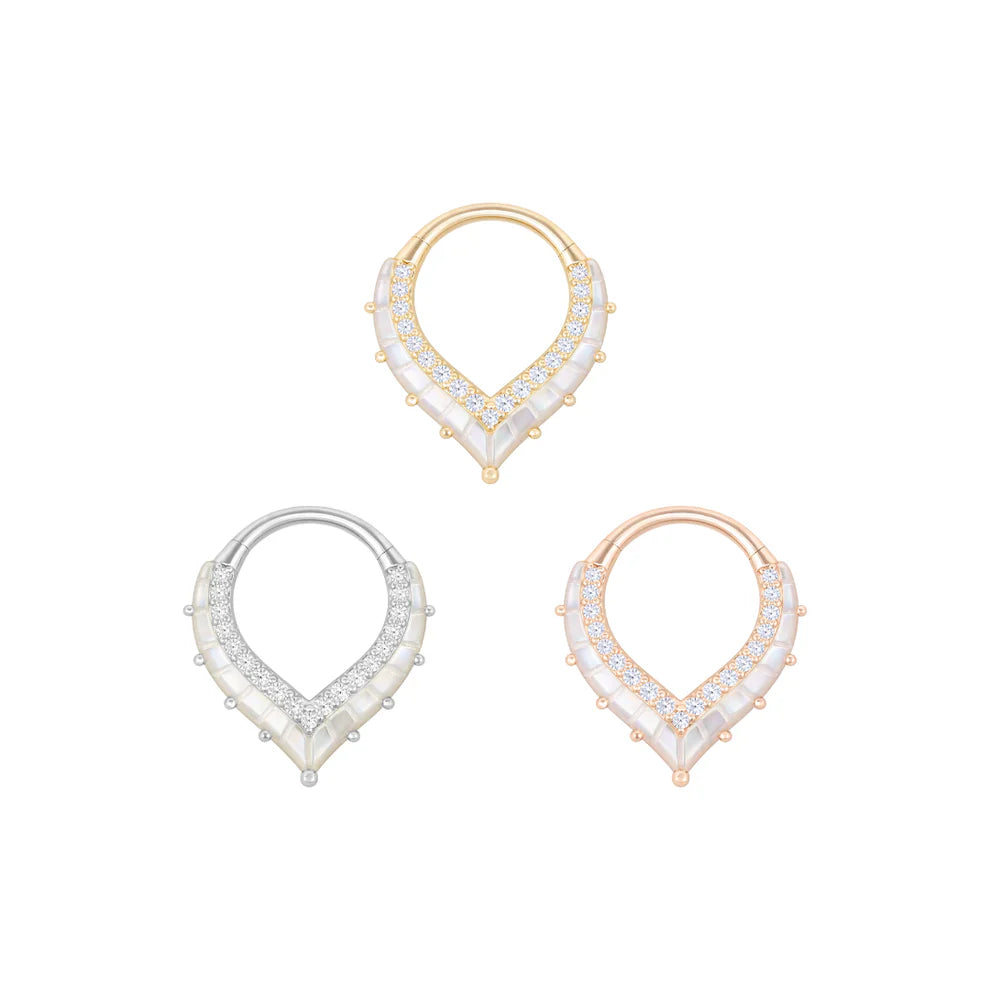 Buddha Jewelry - Arise - Nacre-thumbmail-1
