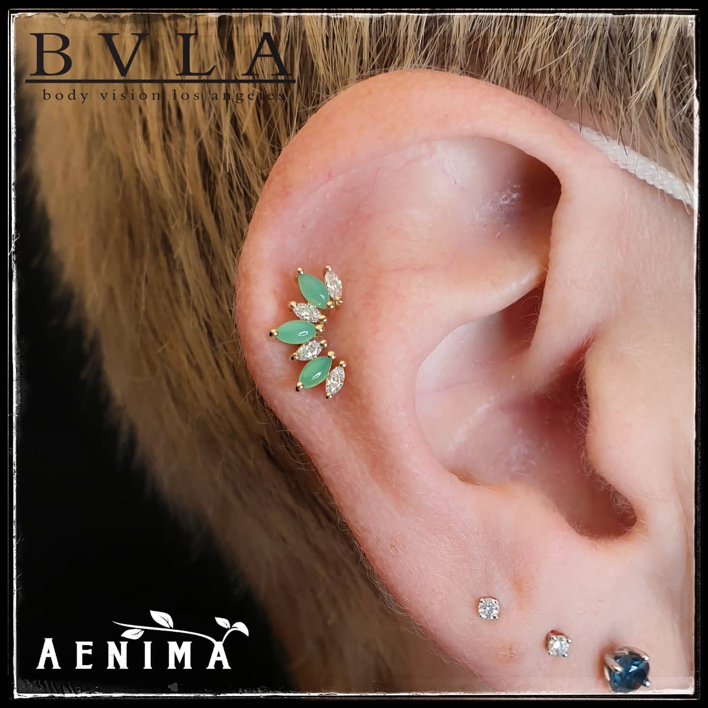 BVLA - Athena - Chrysoprase / Cz-thumbmail-2
