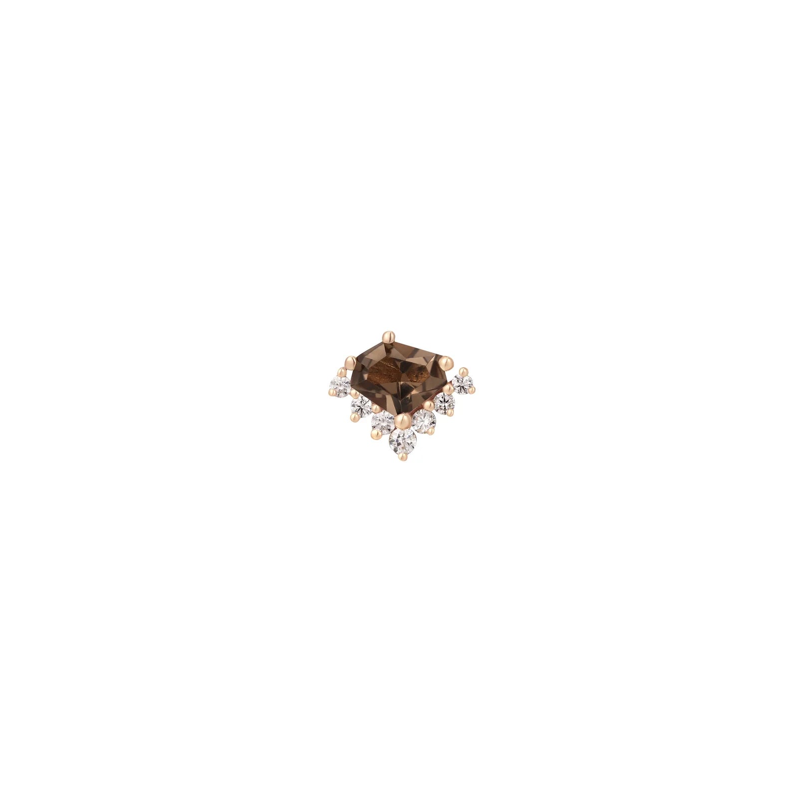 Buddha Jewelry - Bones + Honey - Smokey Quartz-thumbmail-4