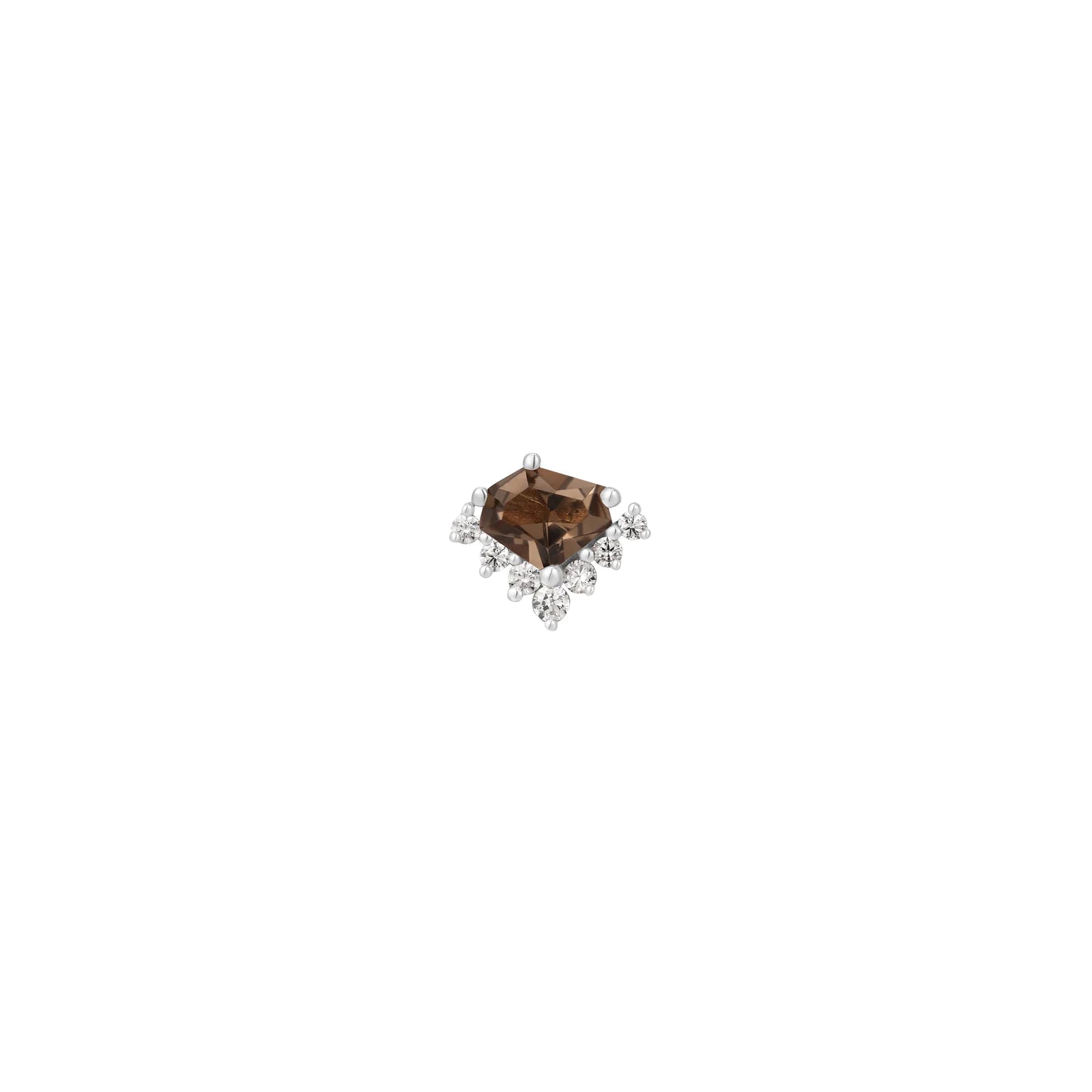 Buddha Jewelry - Bones + Honey - Smokey Quartz-thumbmail-2