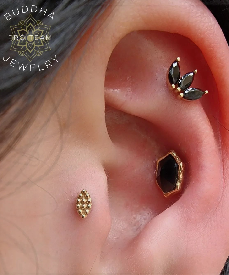 Buddha Jewelry - Moet - Black Spinel-thumbmail-2