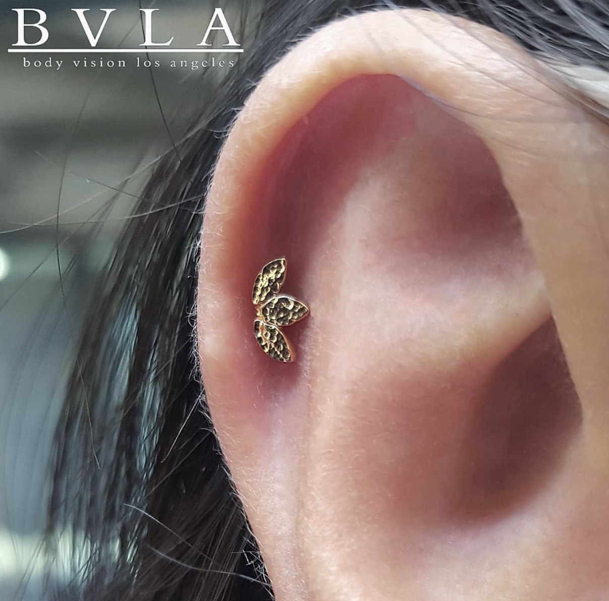 BVLA - Marquise Fan Hammered-thumbmail-2