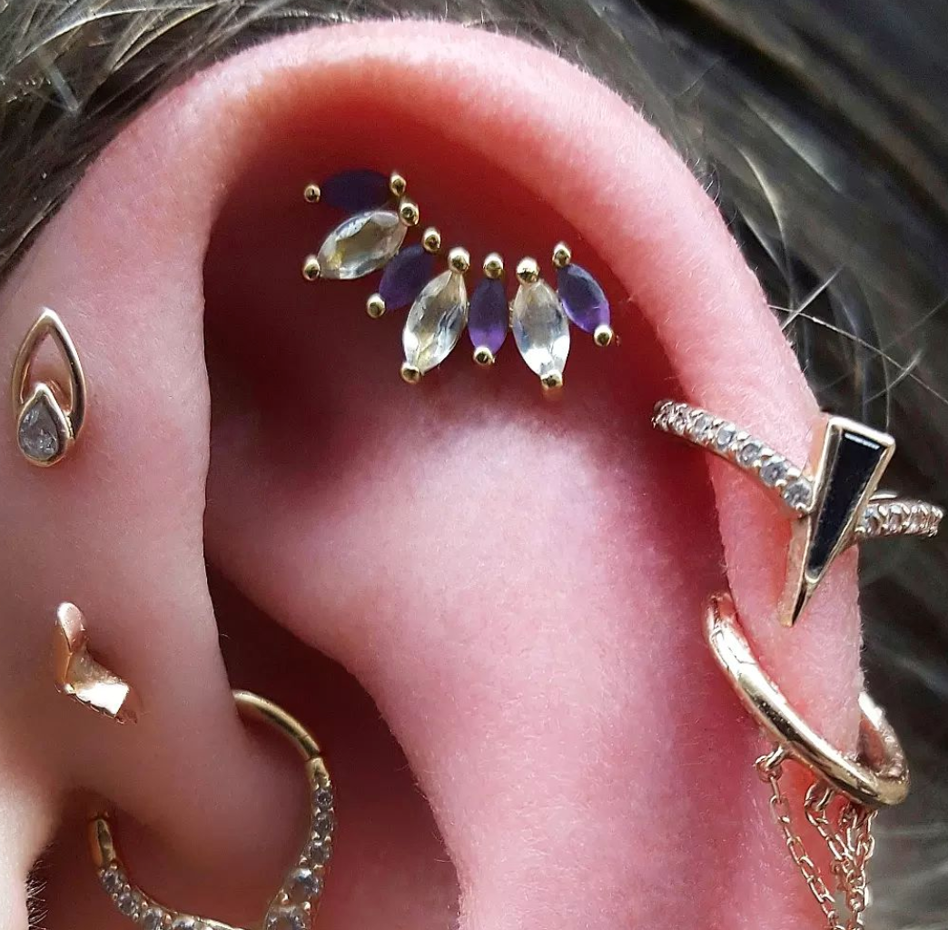 BVLA - Athena - Amethyst / Rainbow Moonstone-thumbmail-2