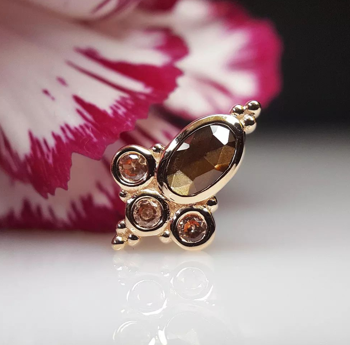 BVLA - Sarai Oval - Zawadi Sapphire / Sapphire-thumbmail-2