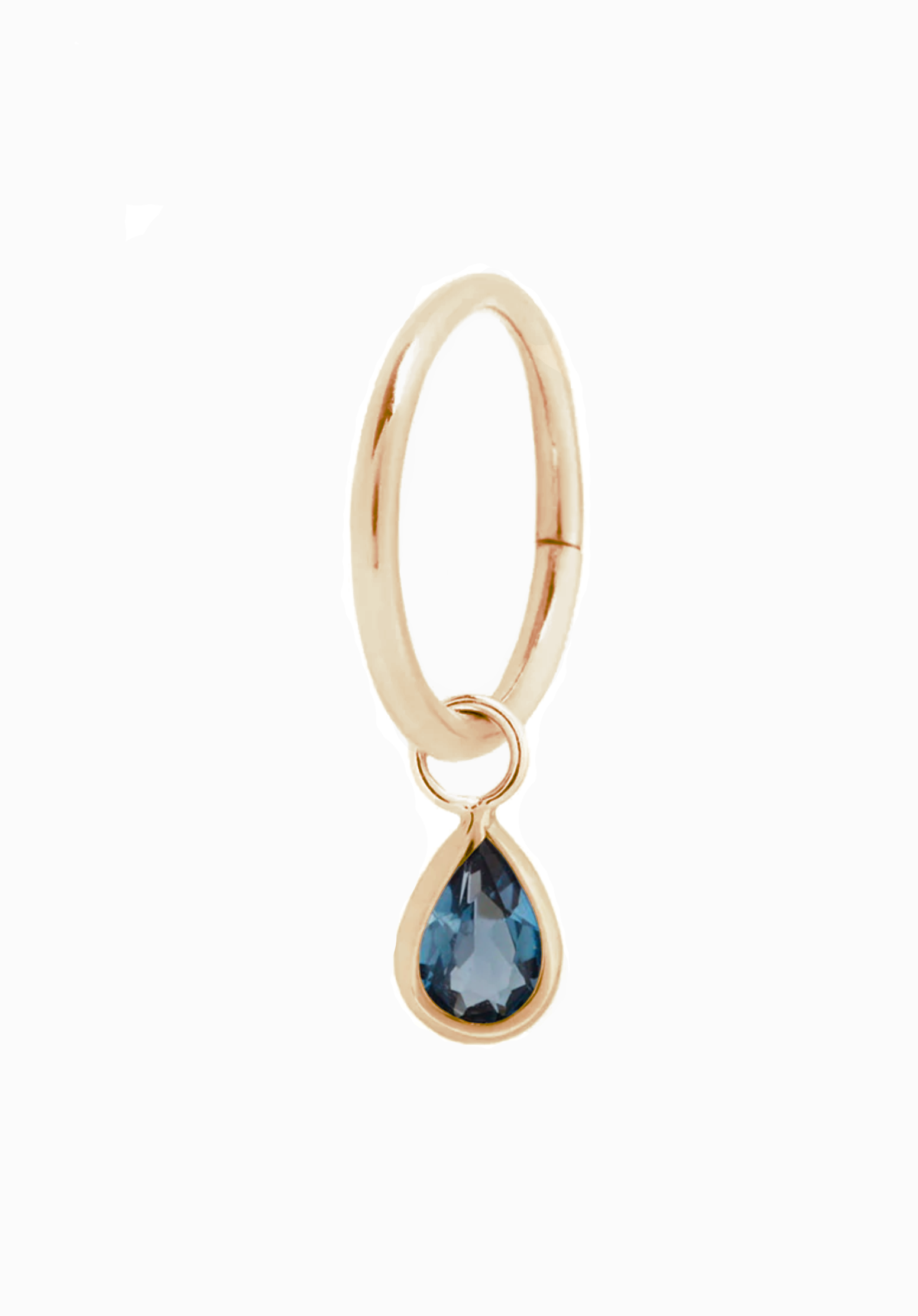 Buddha Jewelry - Charm - Concorde London Blue Topaz-thumbmail-3