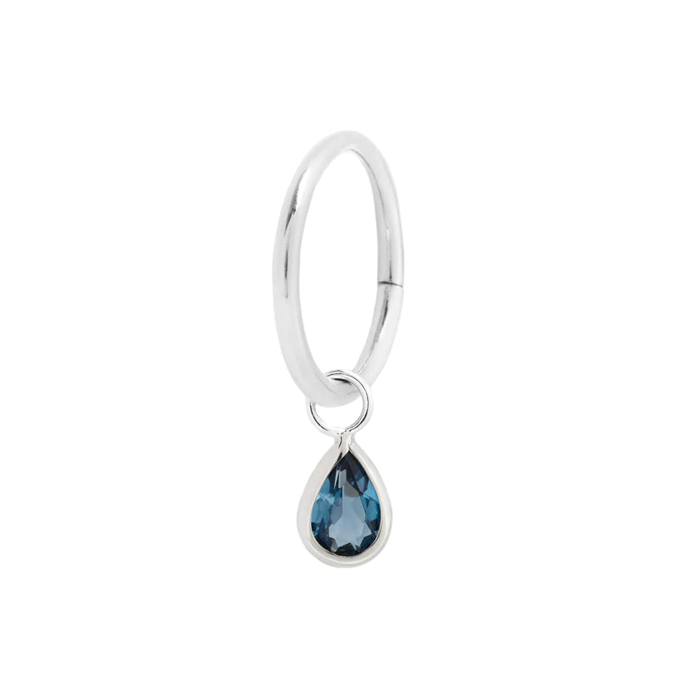 Buddha Jewelry - Charm - Concorde London Blue Topaz-thumbmail-2