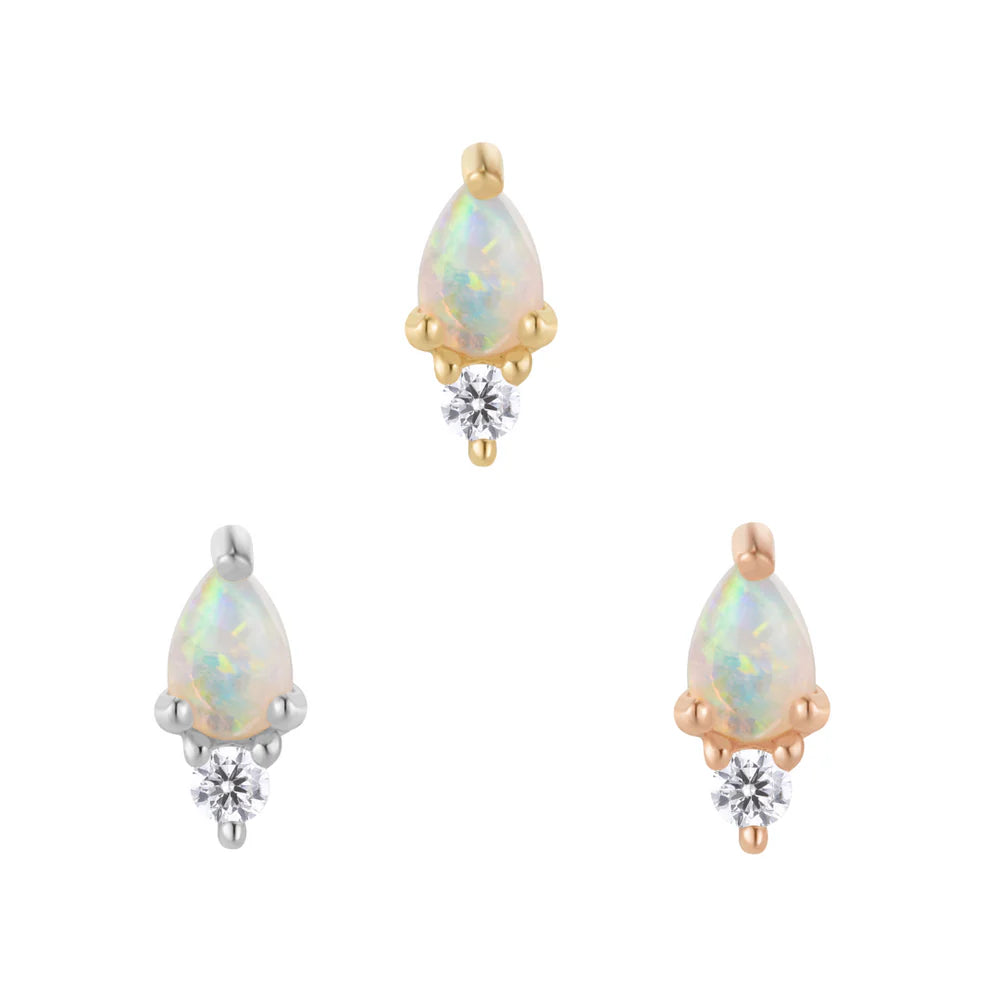 Buddha Jewelry - Daydream - Opal + Cz