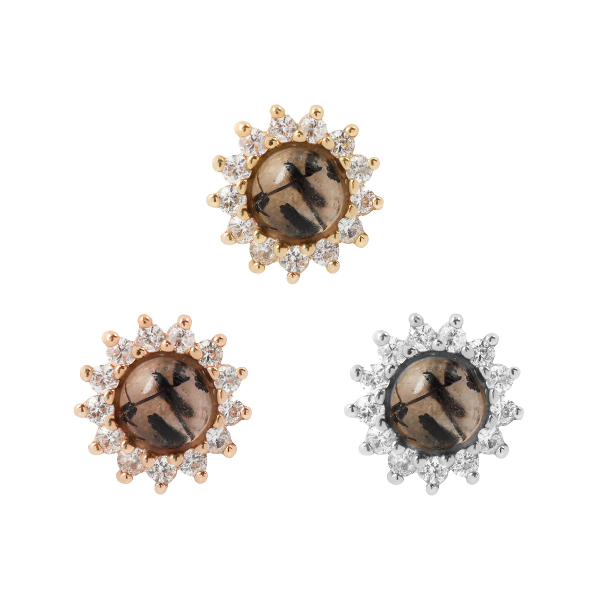 Buddha Jewelry - Delphine - Tourmalated Quartz