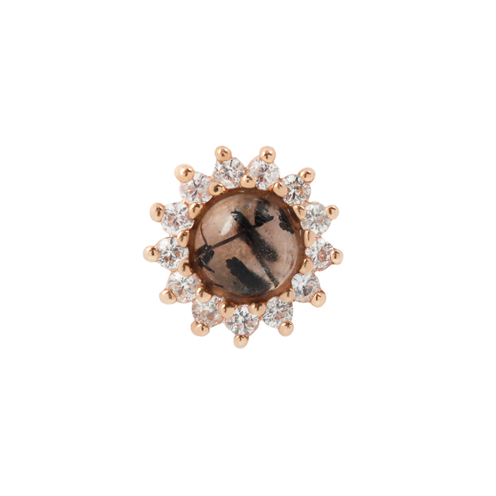 Buddha Jewelry - Delphine - Tourmalated Quartz-thumbmail-4