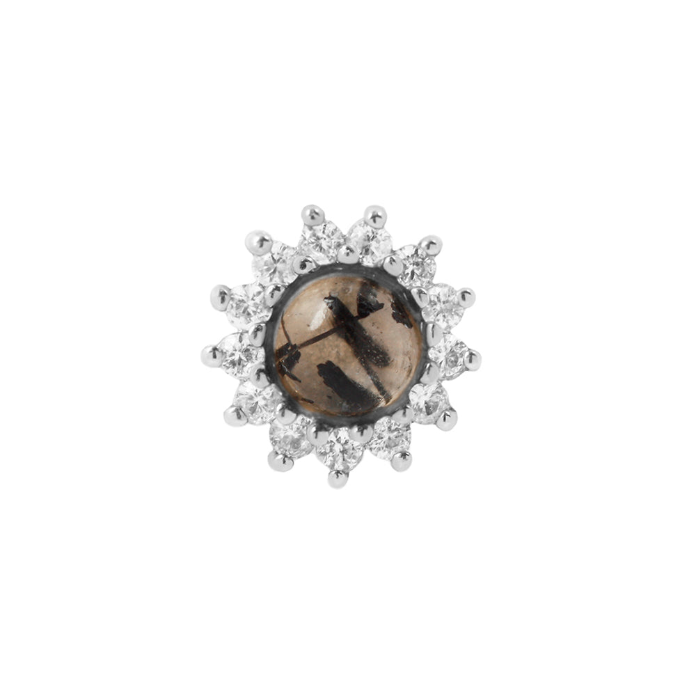 Buddha Jewelry - Delphine - Tourmalated Quartz-thumbmail-2