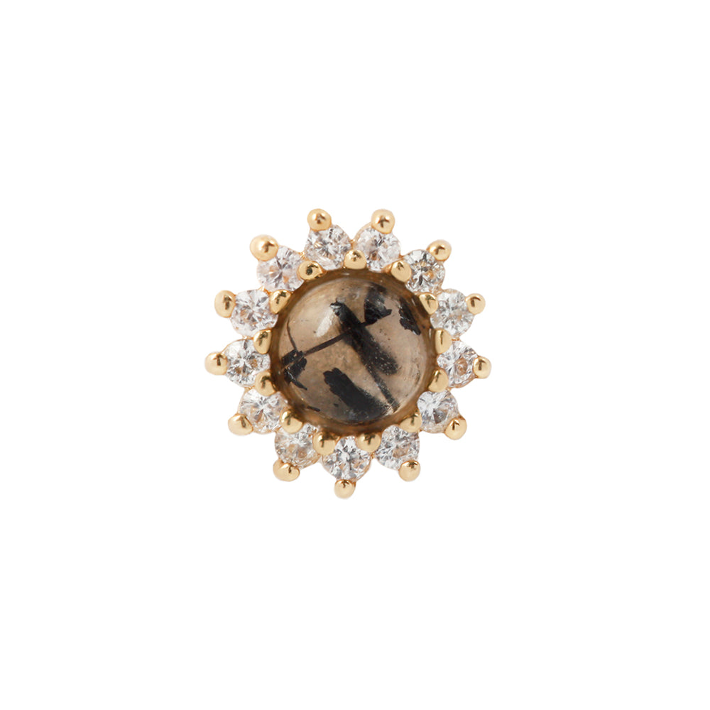 Buddha Jewelry - Delphine - Tourmalated Quartz-thumbmail-3