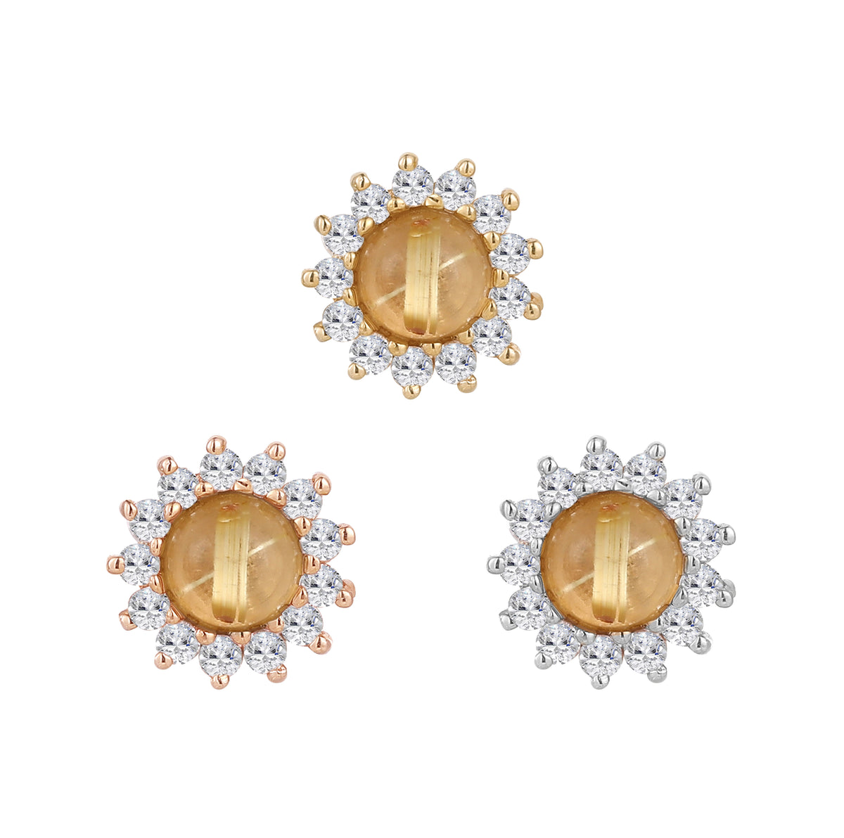 Buddha Jewelry - Delphine - Rutilated Quartz