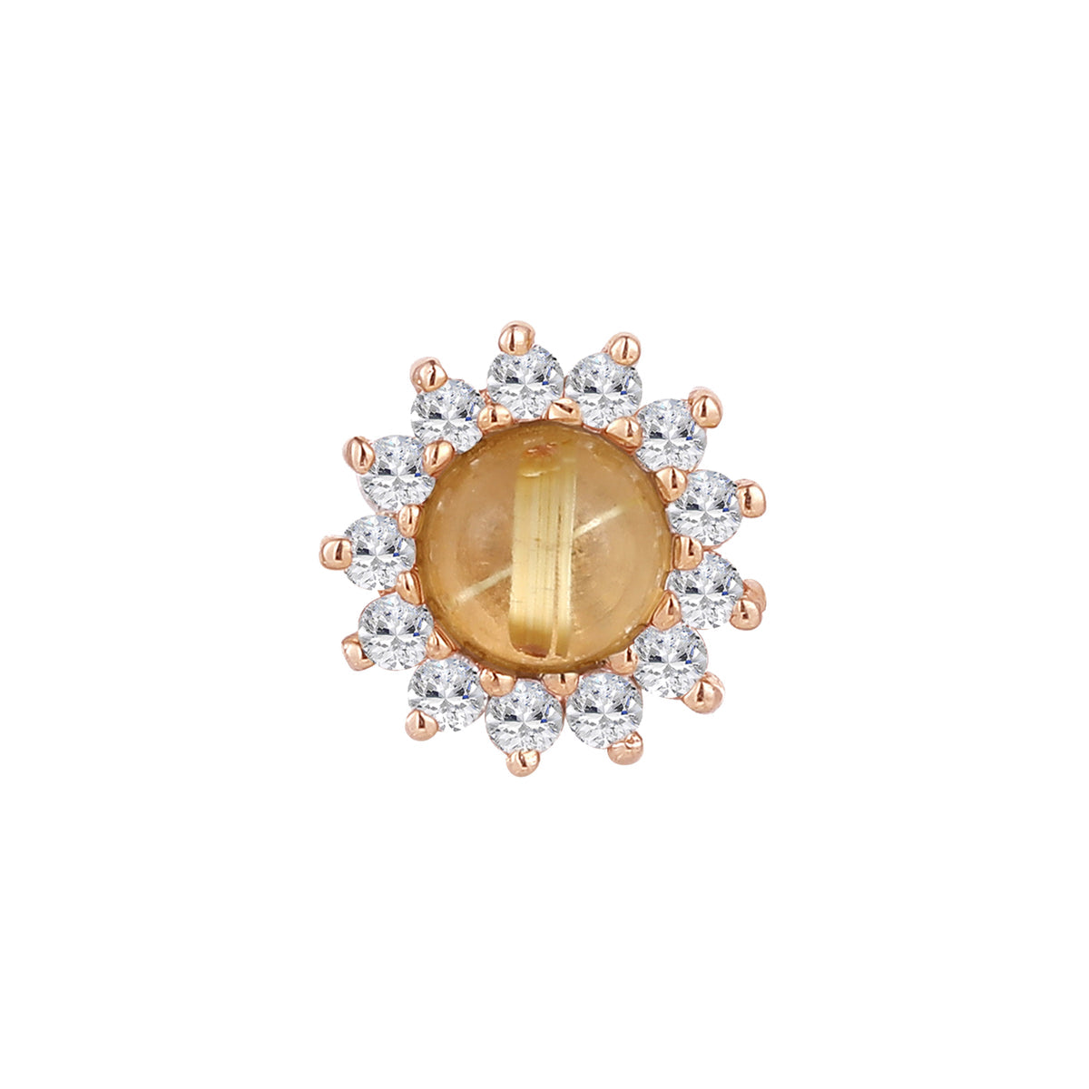 Buddha Jewelry - Delphine - Rutilated Quartz-thumbmail-4