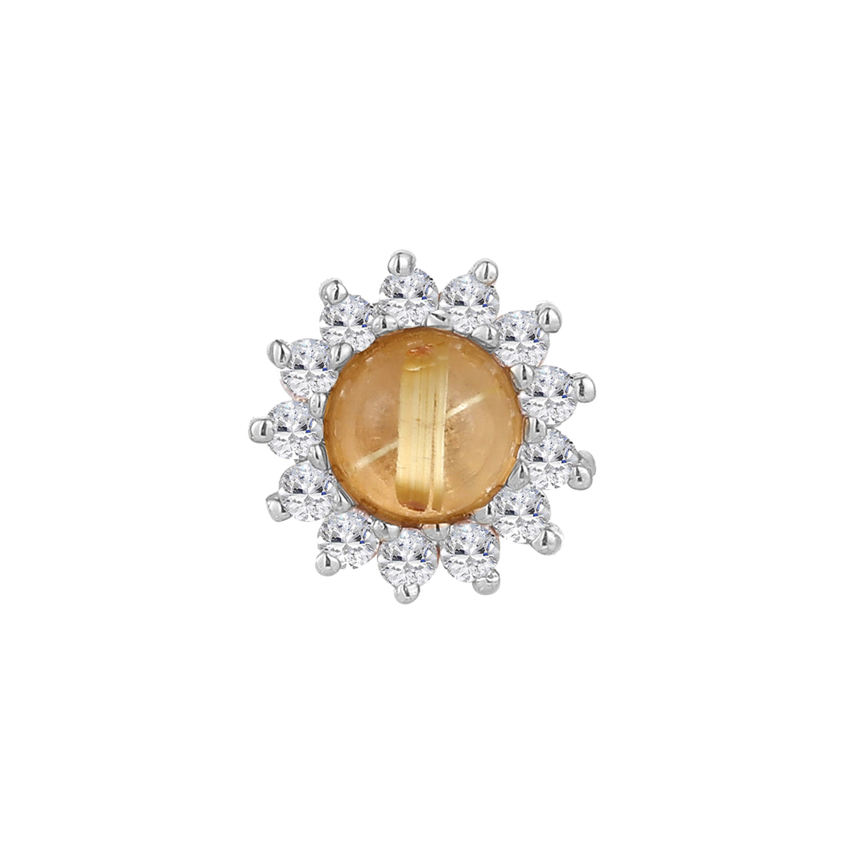 Buddha Jewelry - Delphine - Rutilated Quartz-thumbmail-2
