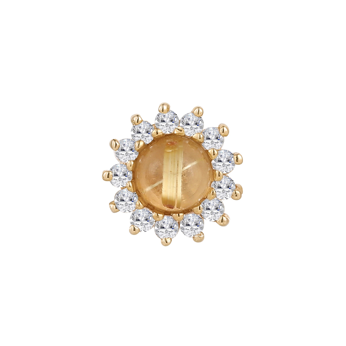 Buddha Jewelry - Delphine - Rutilated Quartz-thumbmail-3