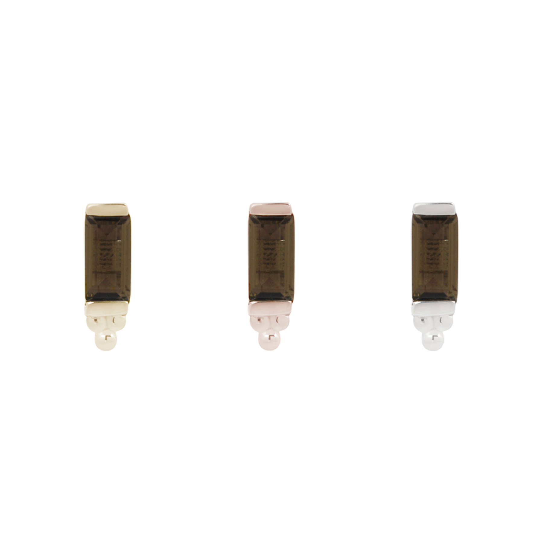 Buddha Jewelry - Dior - Smokey Quartz