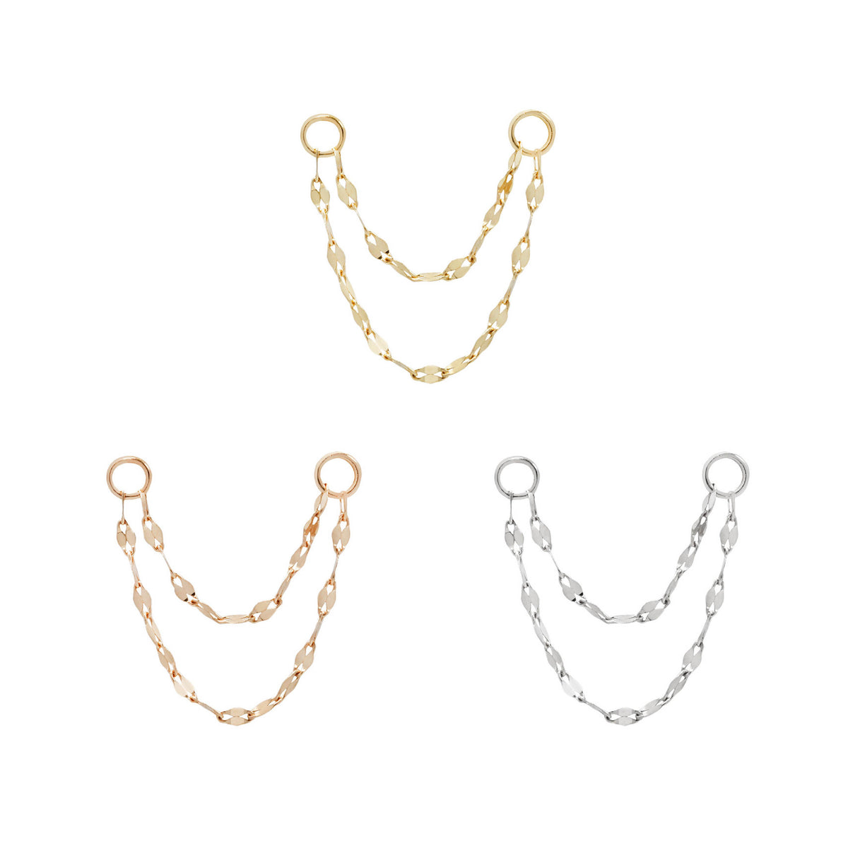 Buddha Jewelry - Double Tile Chain
