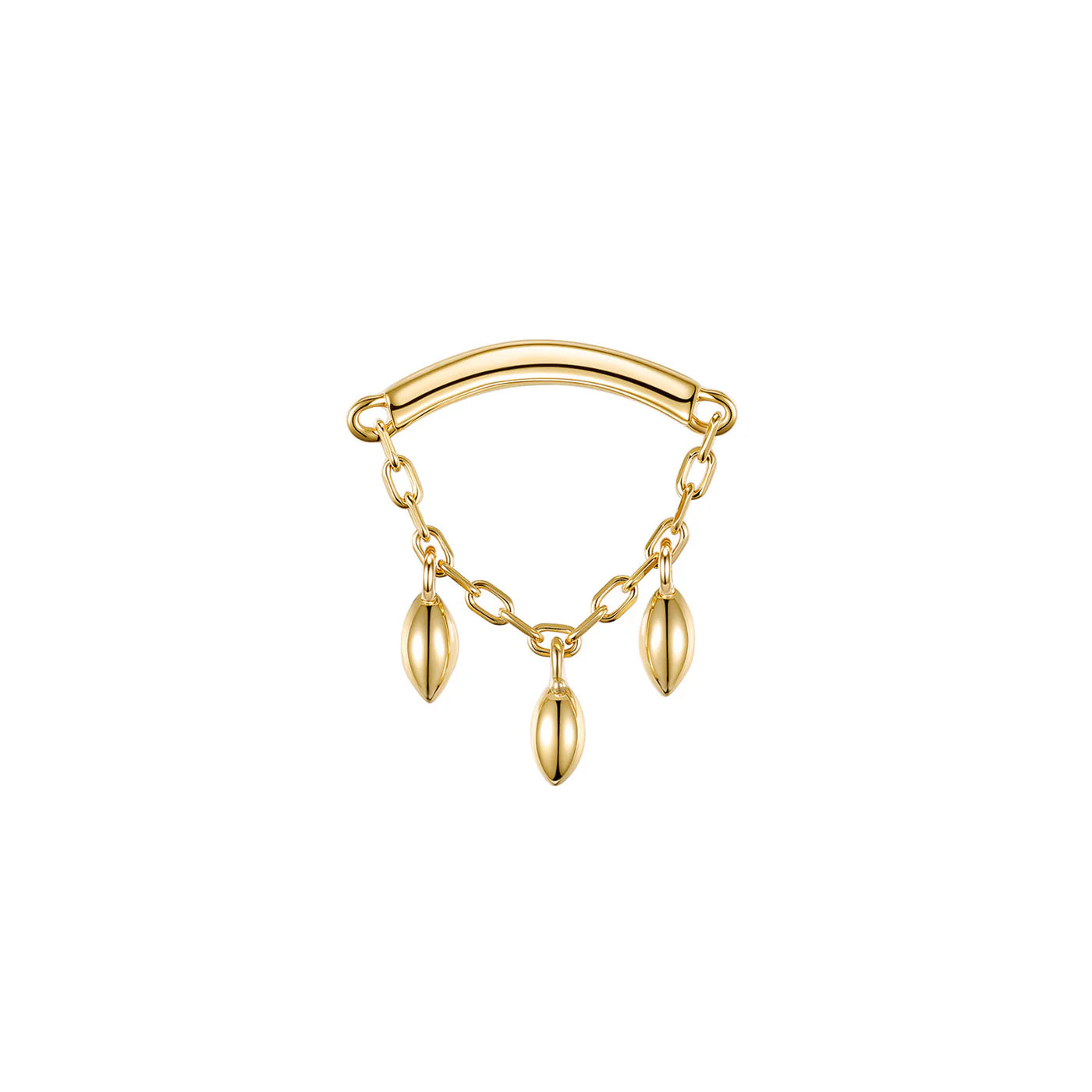 Modern Mood - Dripping Marquise Bead