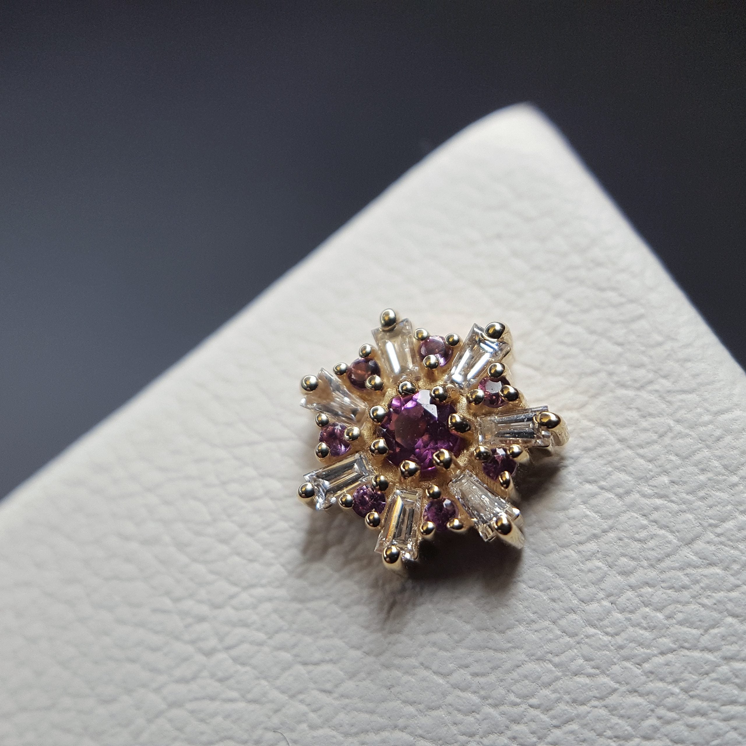 BVLA - Elaine - Diamond / Rhodolite-thumbmail-2