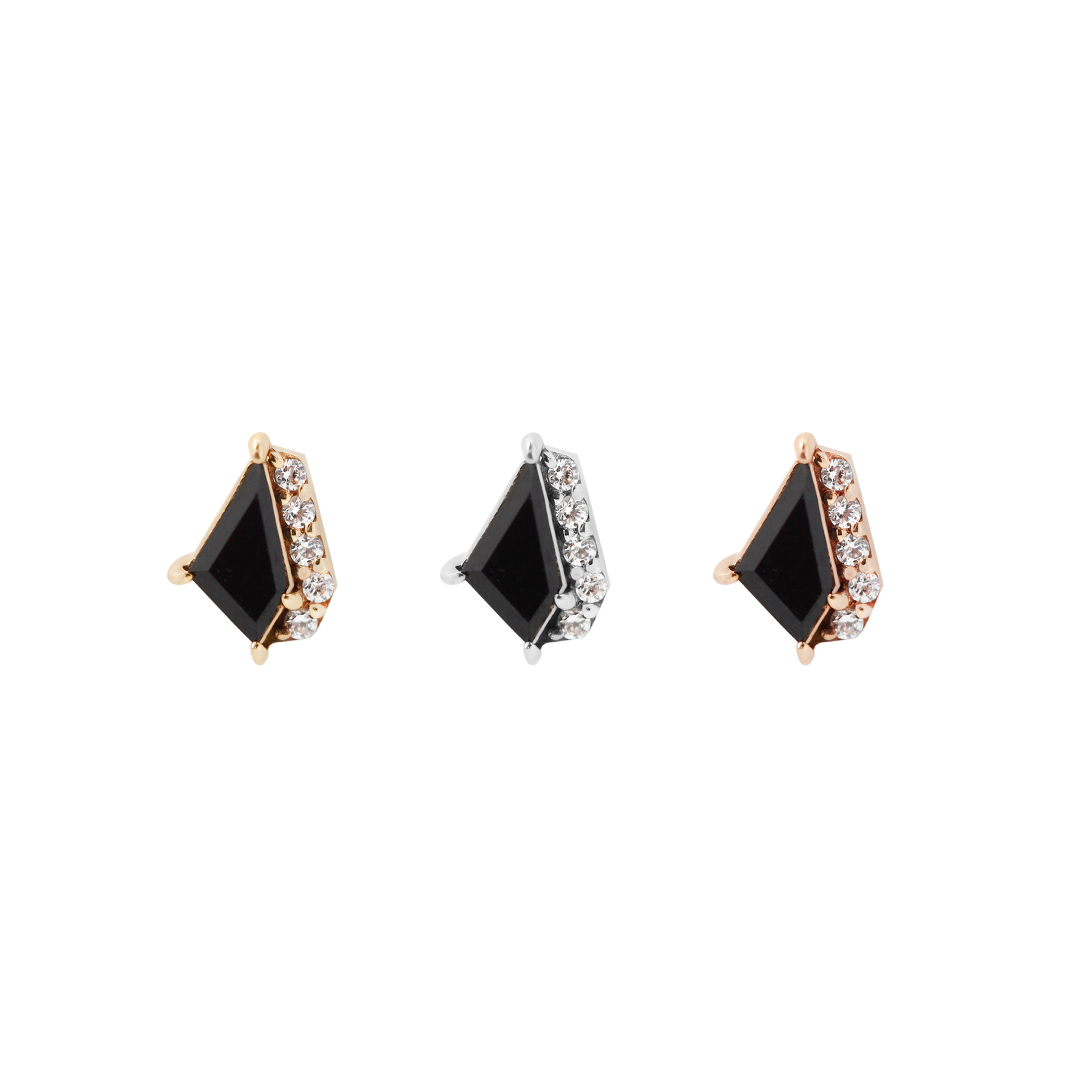 Buddha Jewelry - Elevate - Black Spinel