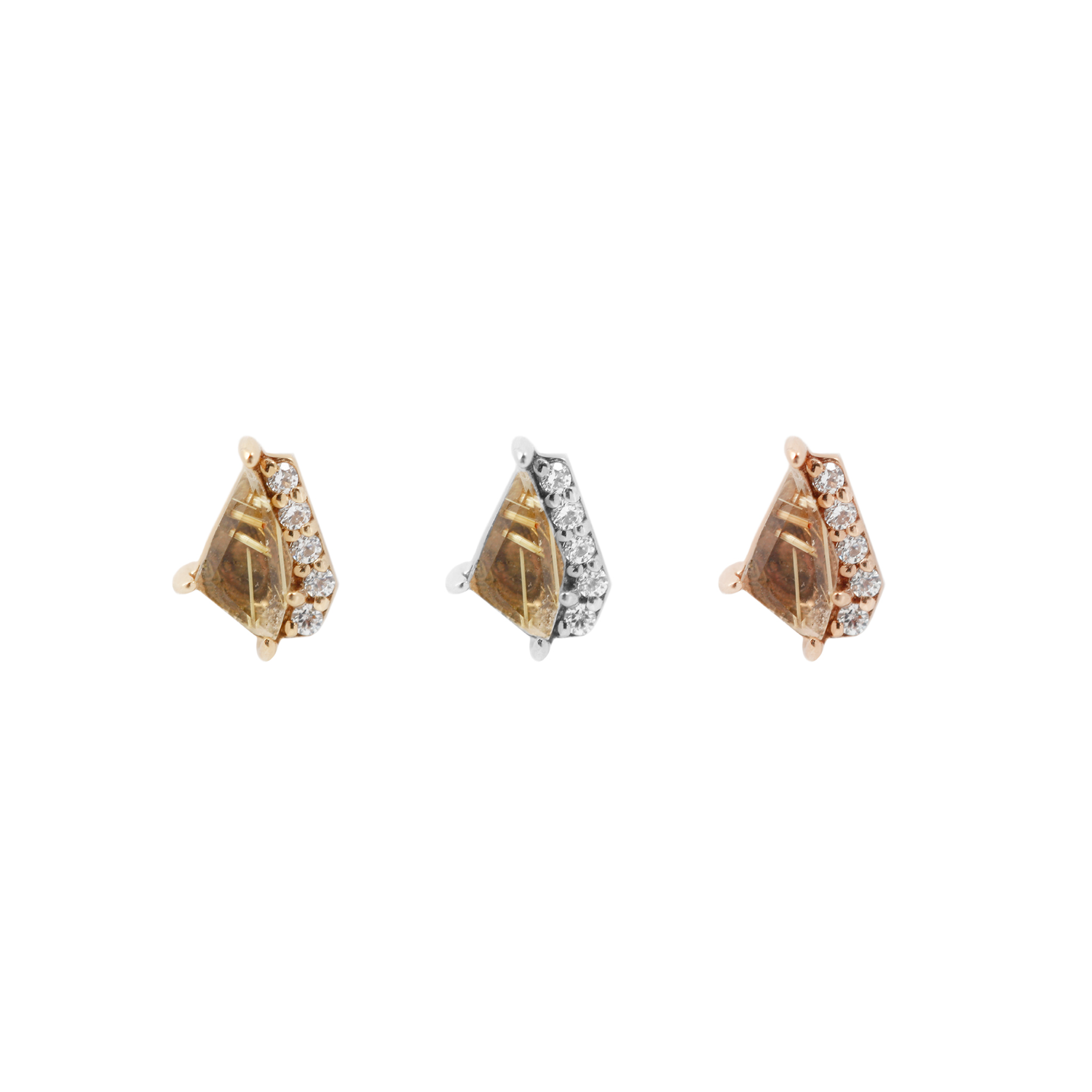 Buddha Jewelry - Elevate - Rutilated Quartz