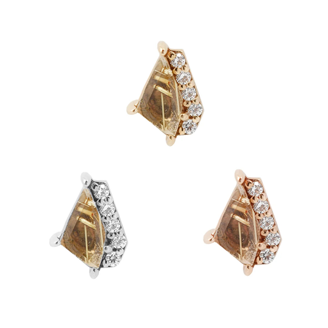 Buddha Jewelry - Elevate - Tourmalated Quartz-thumbmail-4