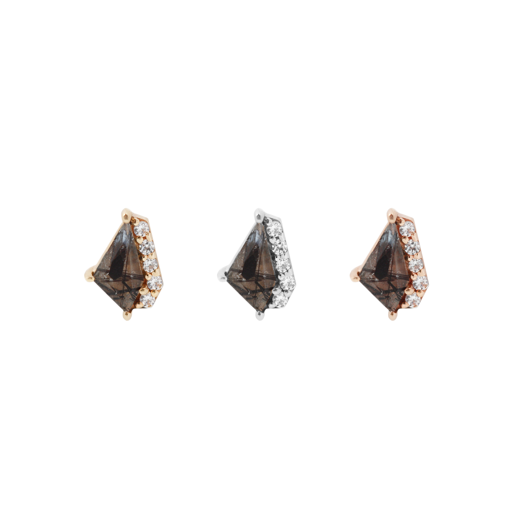 Buddha Jewelry - Elevate - Tourmalated Quartz