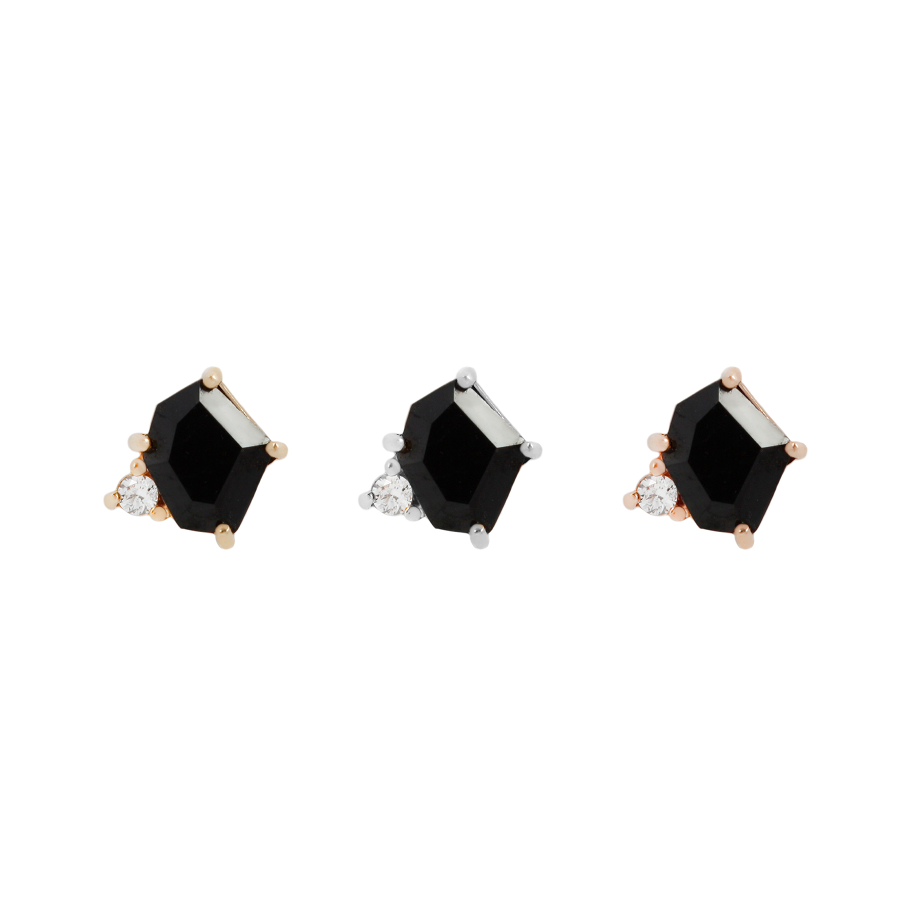 Buddha Jewelry - Elicit - Black Spinel