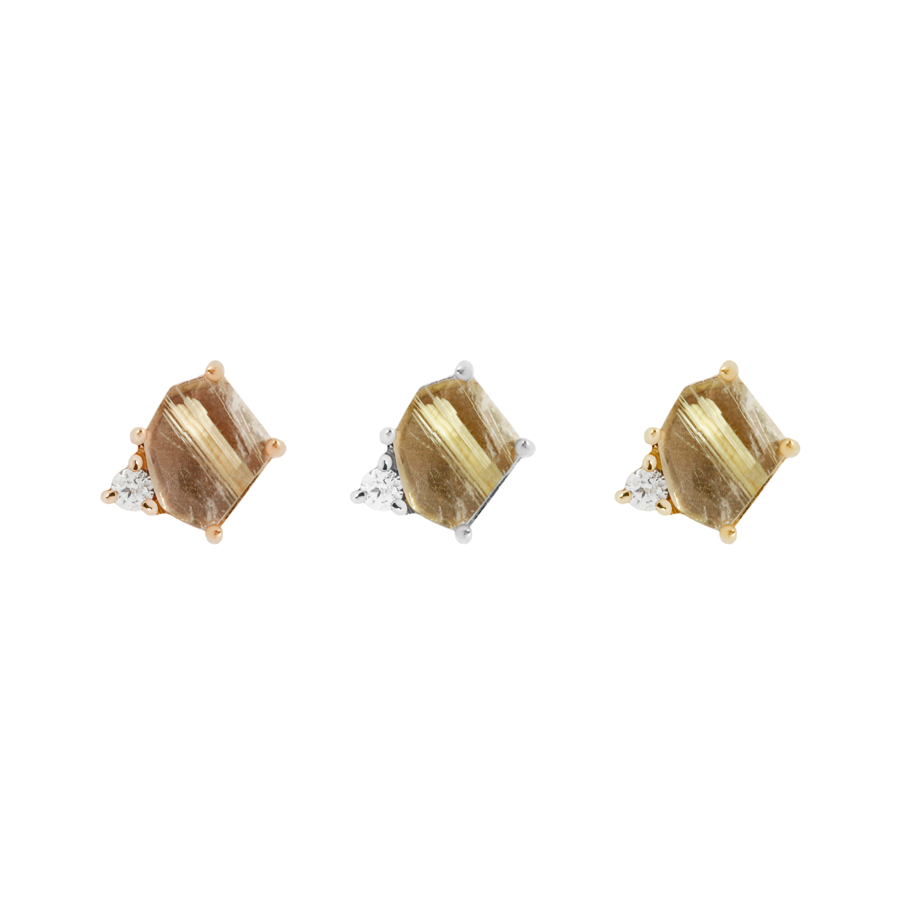 Buddha Jewelry - Elicit - Rutilated Quartz
