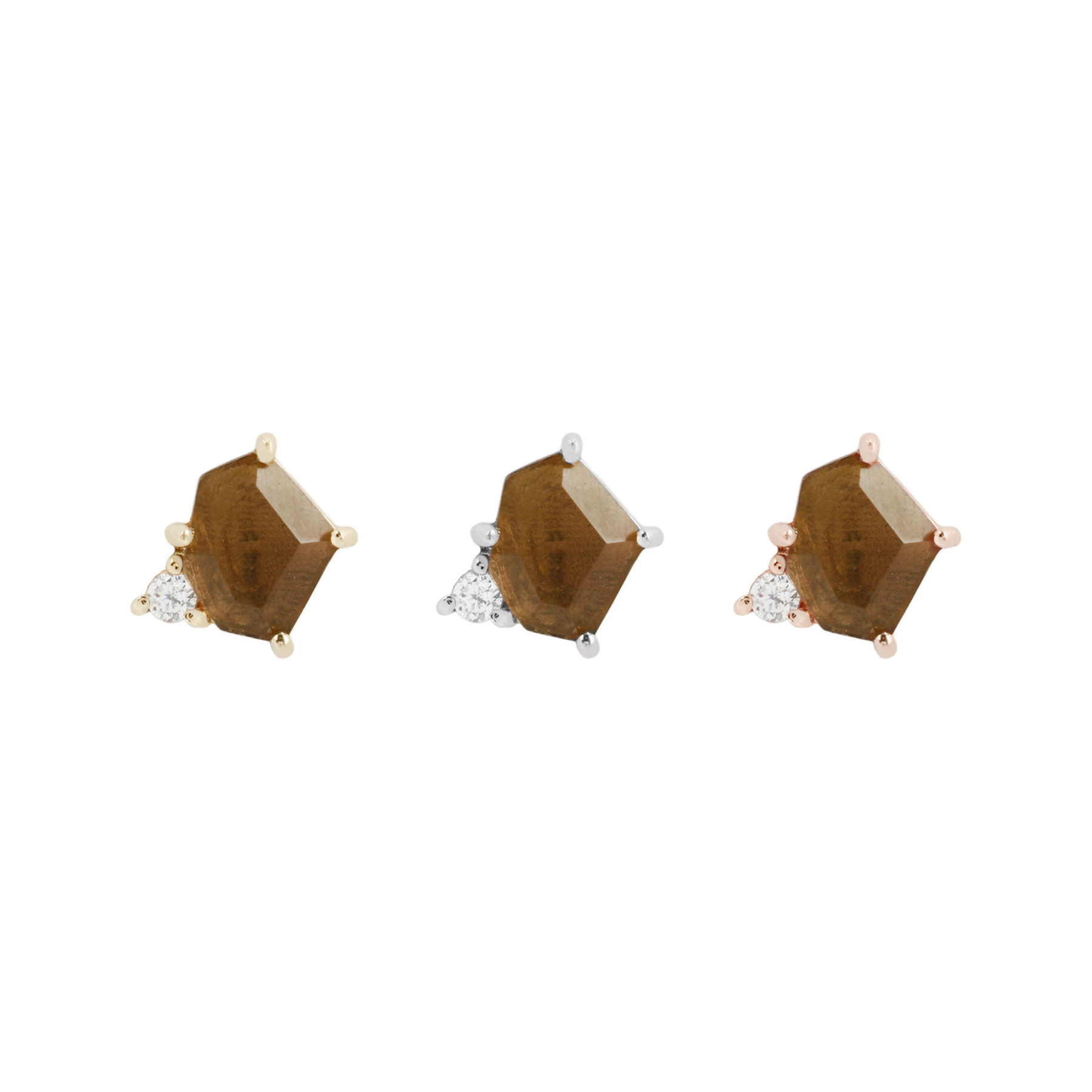 Buddha Jewelry - Elicit - Smokey Quartz