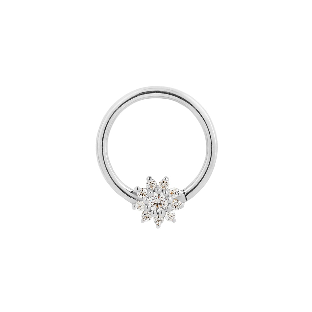Buddha Jewelry - Eloise Seam ring - Cz-thumbmail-2